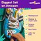 15 Colors Permanent Fabric Paint for Clothes, Fabric Paint for Canvas Textile Paint Cloth Paint Fabric Paint Set Fabric Paints Child Safe Paint for Fabric with 10 Brushes & Storage Box (60ml each)